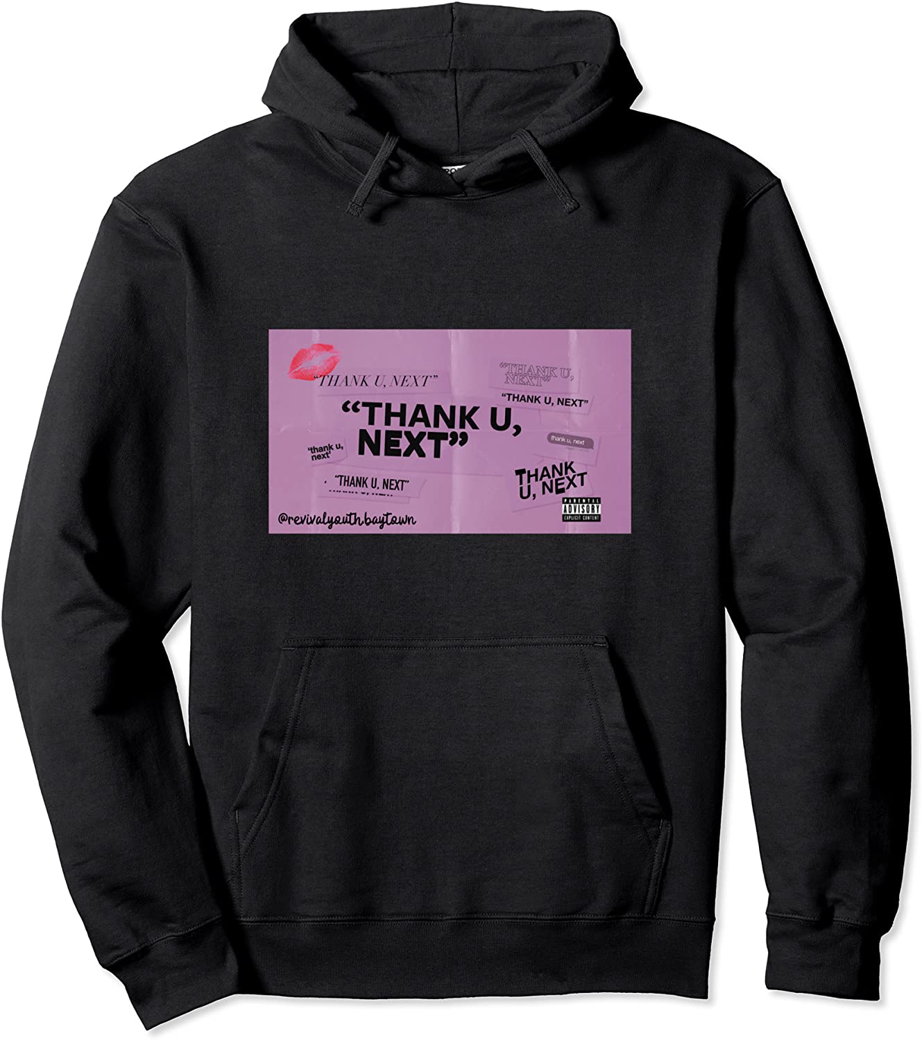 Thank You Next Pullover Hoodie