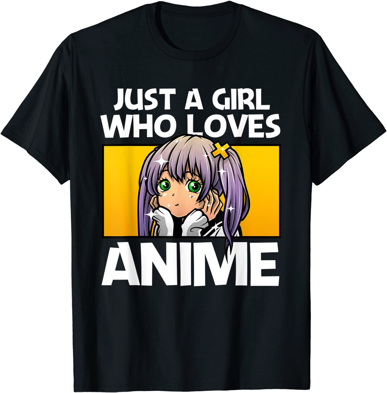 Anime Gift For Teen Girls Women Anime Merch Anime Lover Girl T-Shirt