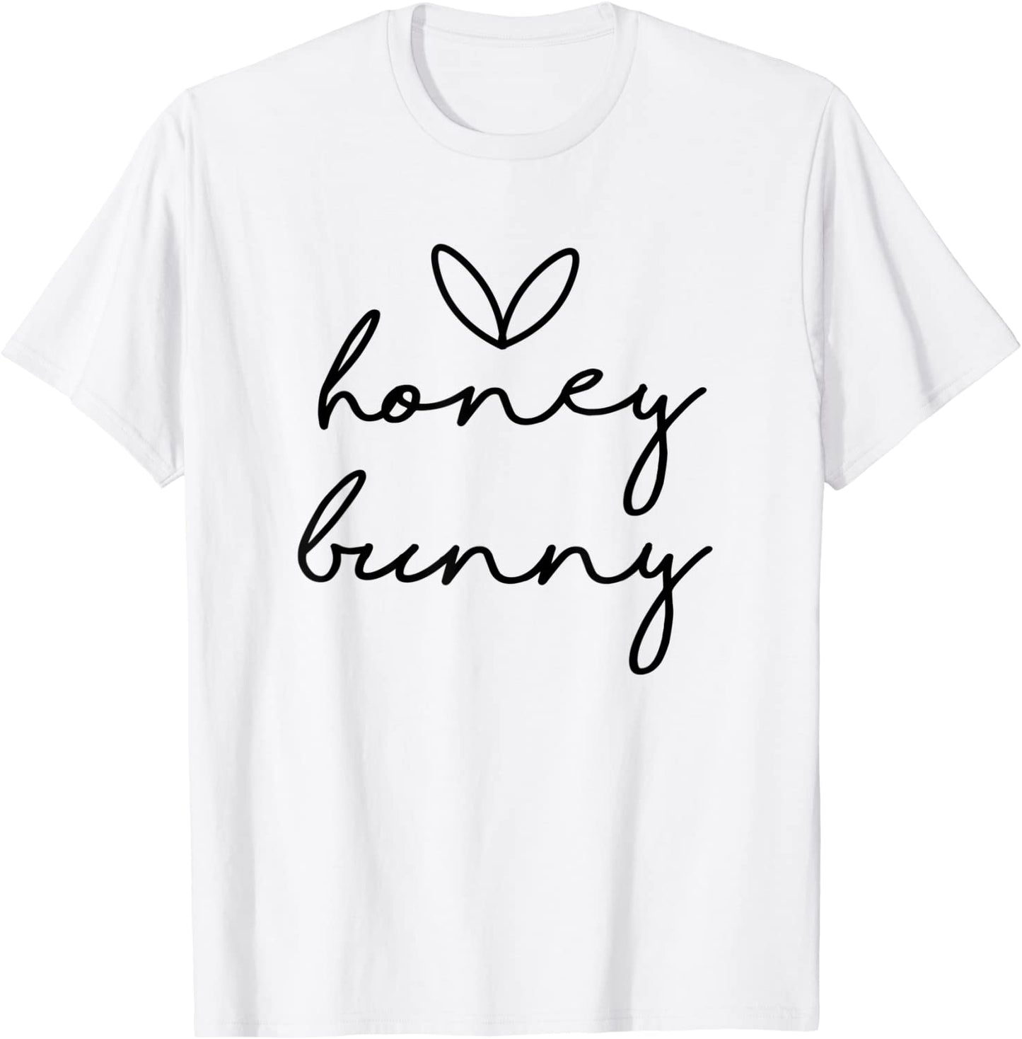Toddler Easter Shirt Honey Bunny Easter Shirt For Kids T-Shirt
