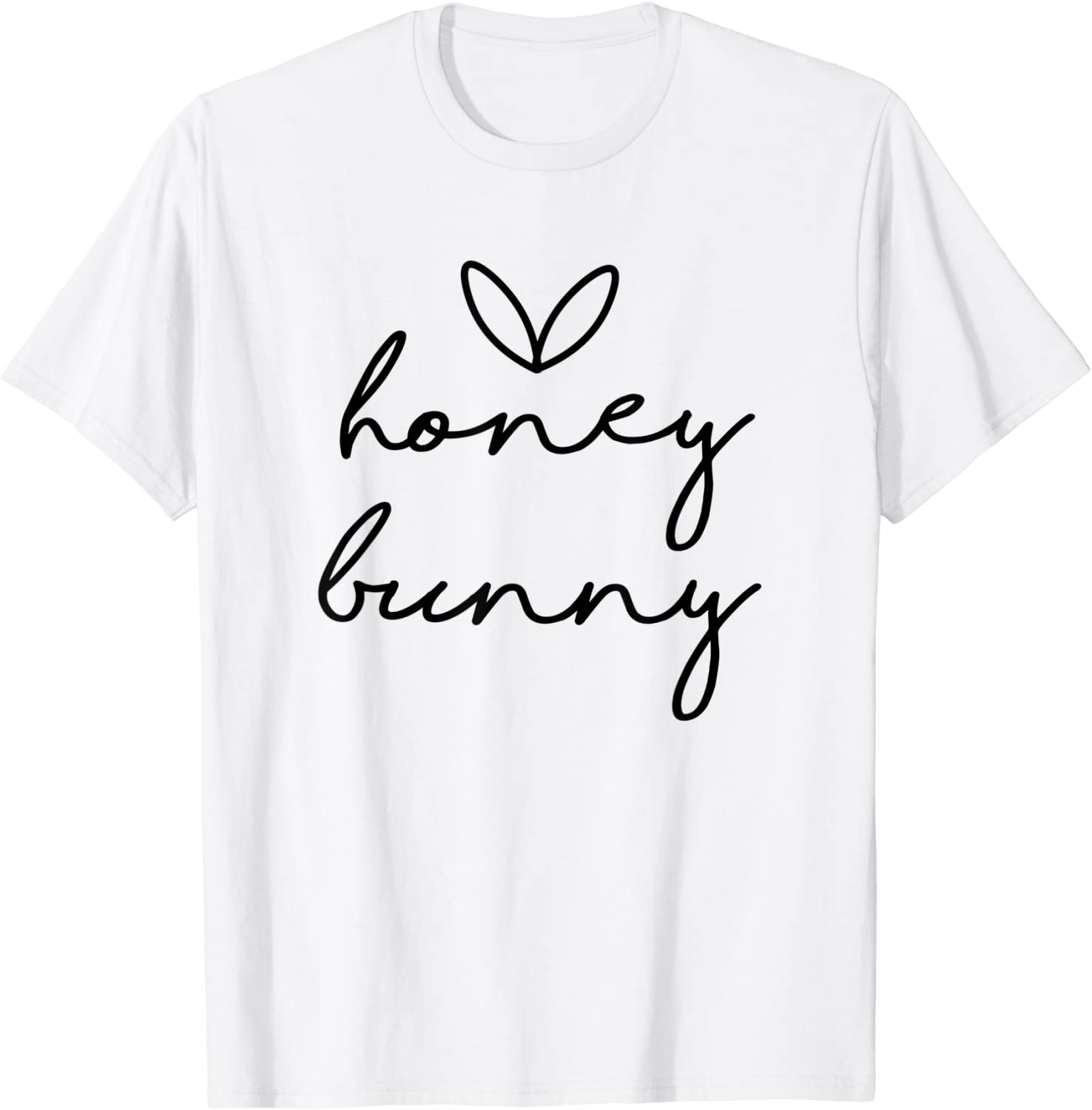 Toddler Easter Shirt Honey Bunny Easter Shirt For Kids T-Shirt