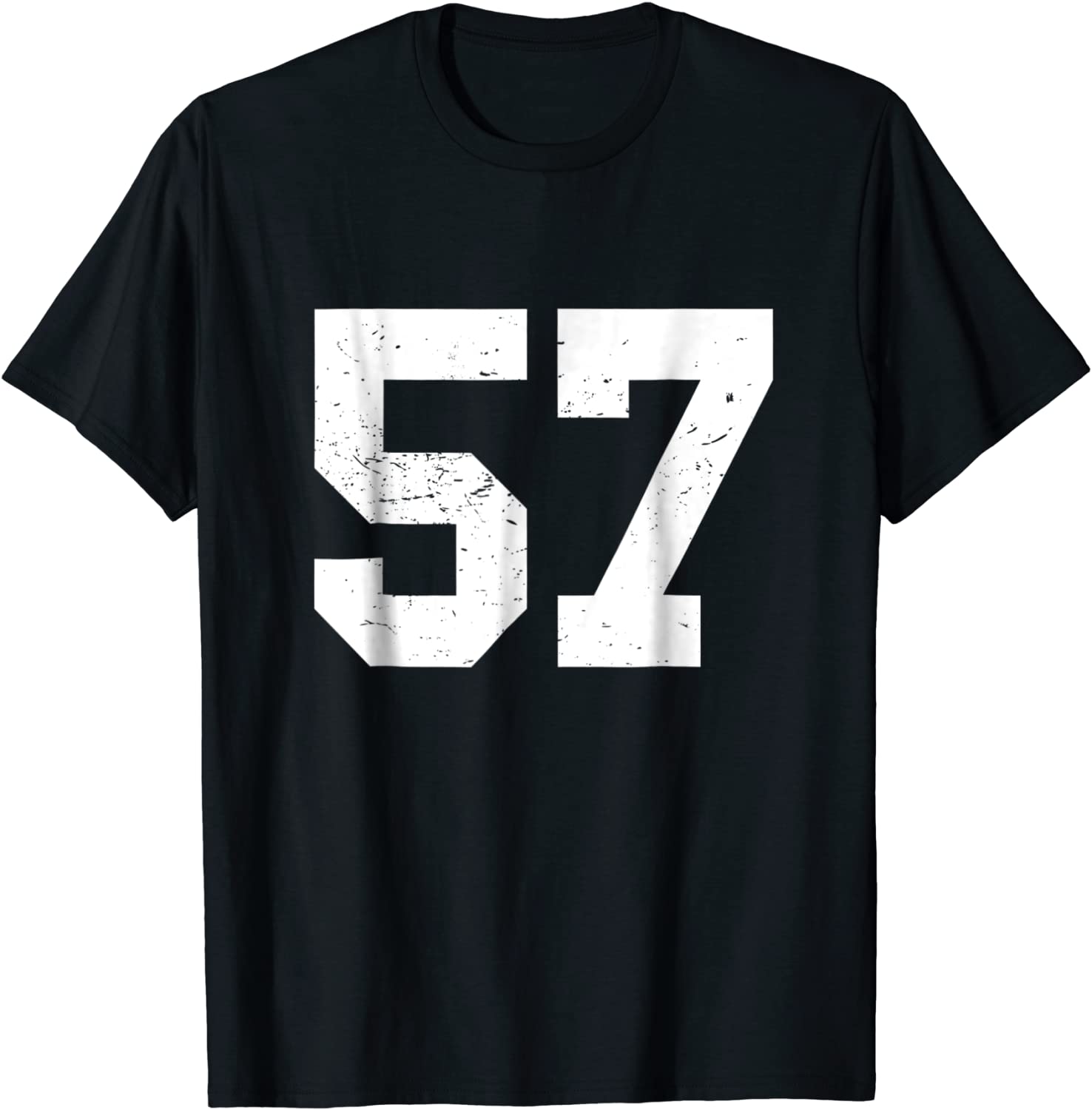 57 Sports Fan Player T Shirt Number 57 Game Winner Lucky