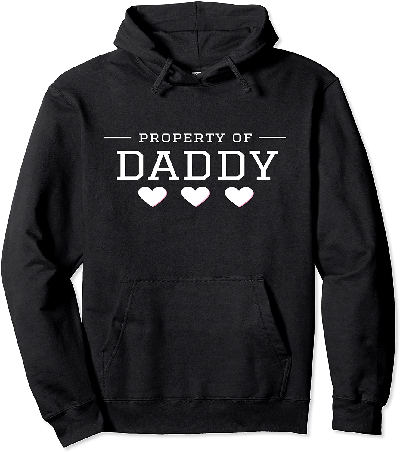 Property of Daddy DDLG Hoodie