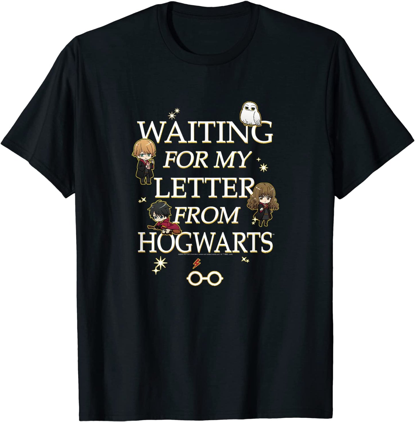 Harry Potter Waiting For My Letter From Hogwarts T-Shirt