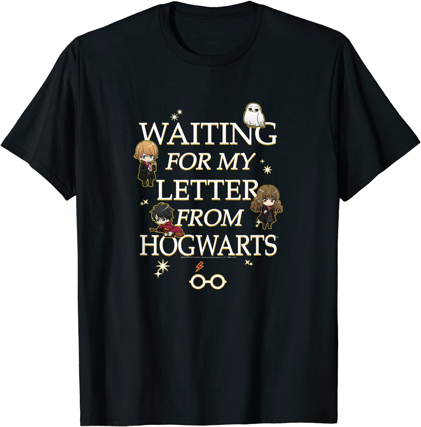 Harry Potter Waiting For My Letter From Hogwarts T-Shirt