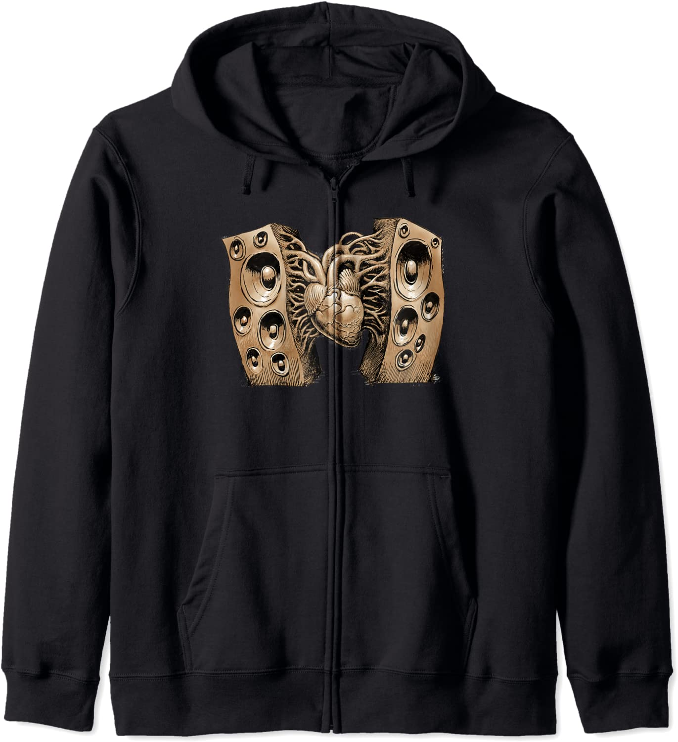 Heart Speakers - Emek Artman Hoodie