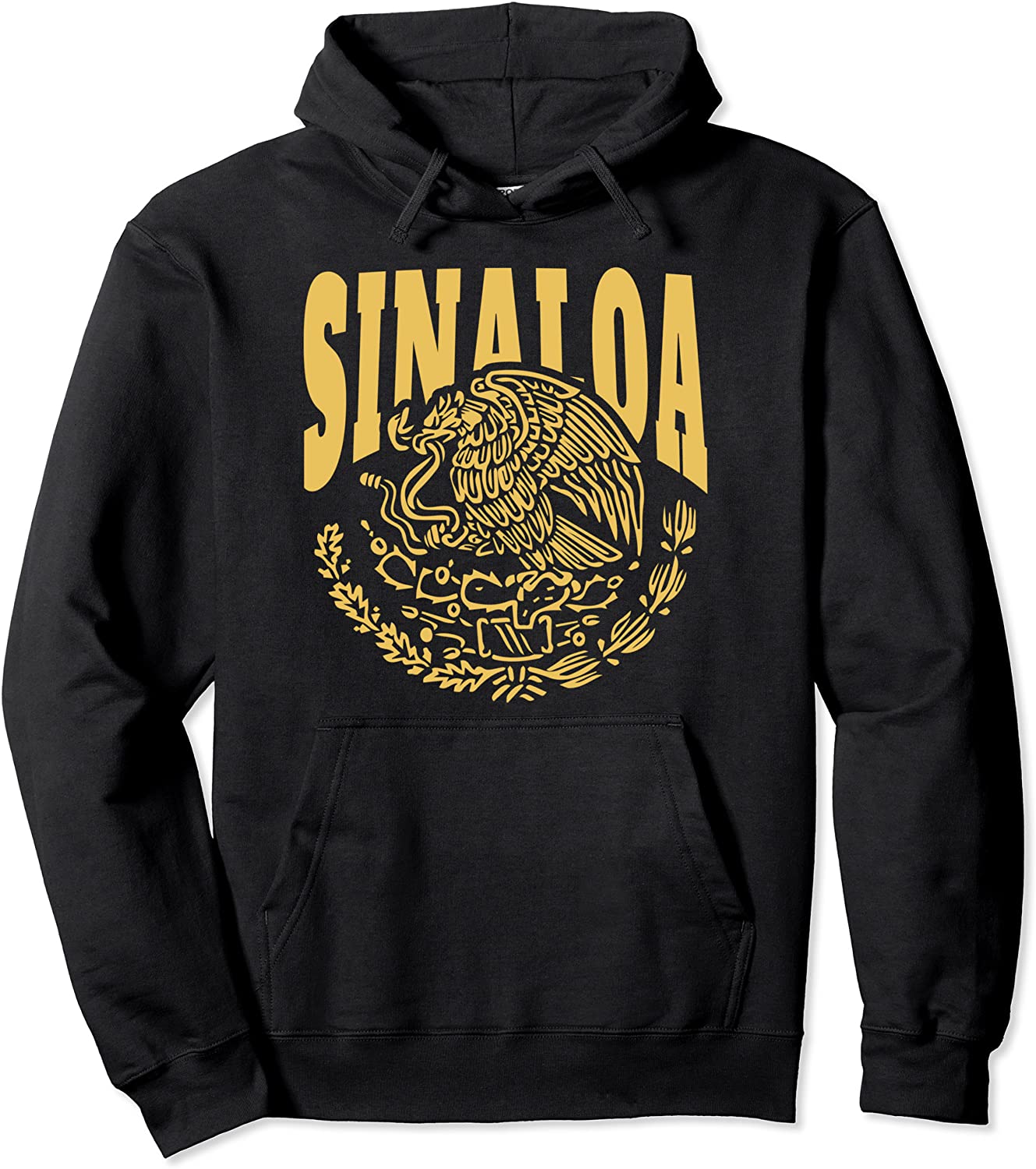 Sinaloa Mexico Mexican State Pullover Hoodie