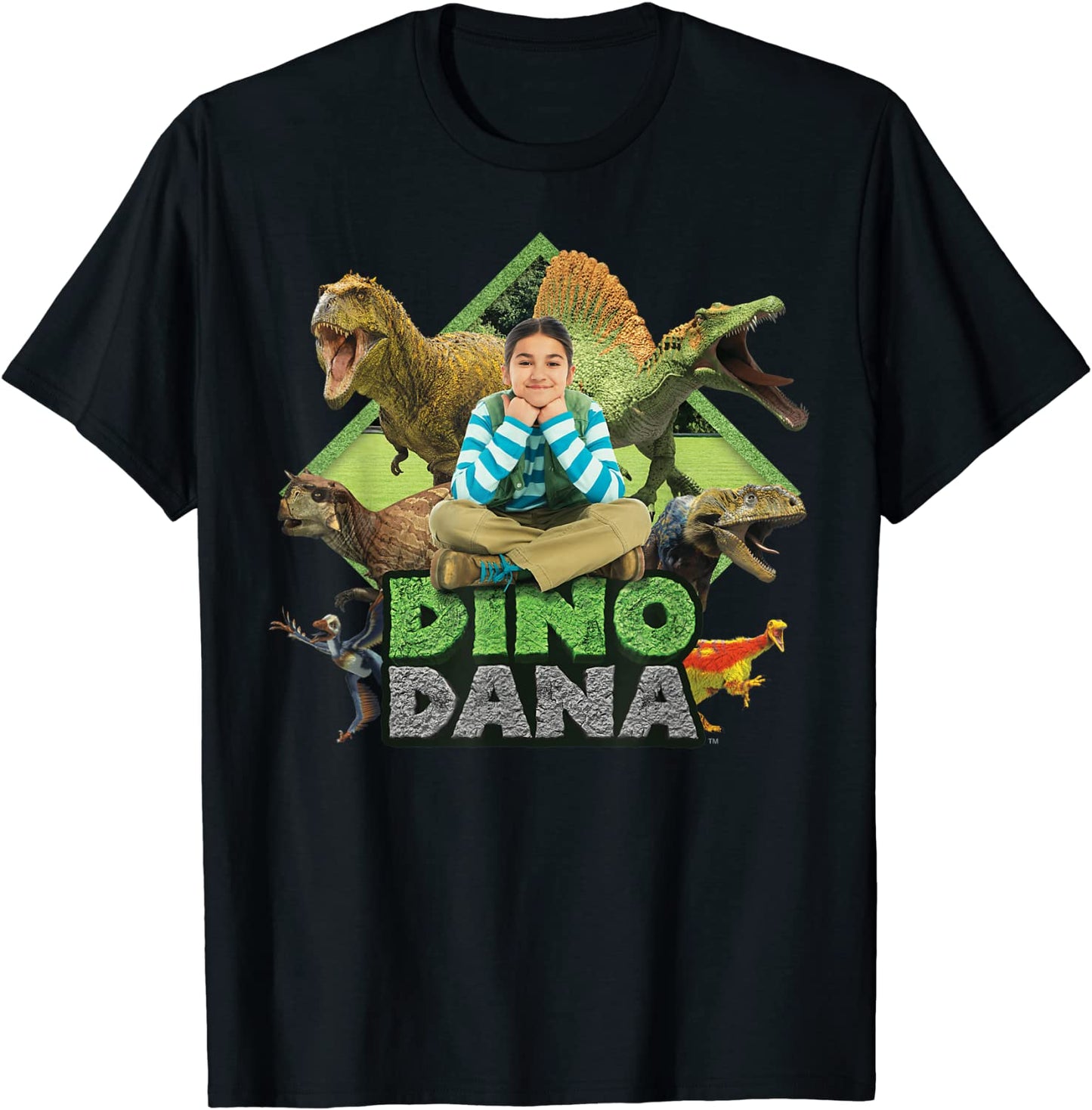 Dino Dana Real Dinosaurs Shirt