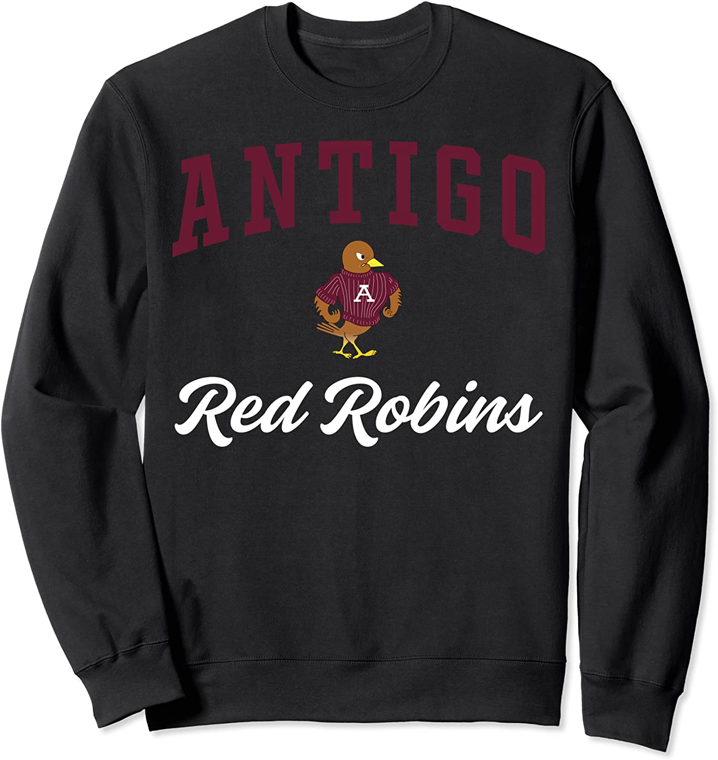 Antigo High School Red Robins Sweatshirt C3