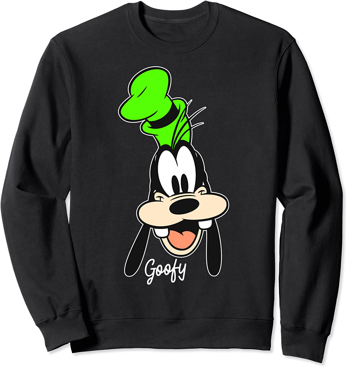 Disney Goofy Big Face Portrait Sweatshirt