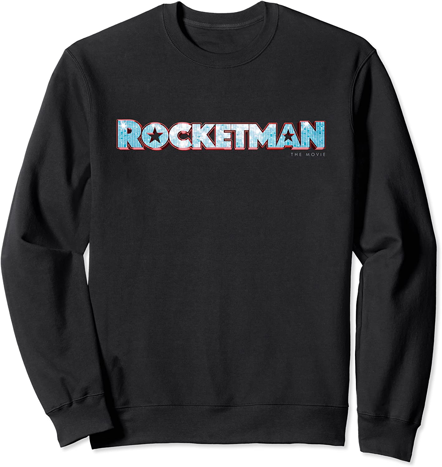 Rocketman Official Elton John Movie Logo Sweatshirt