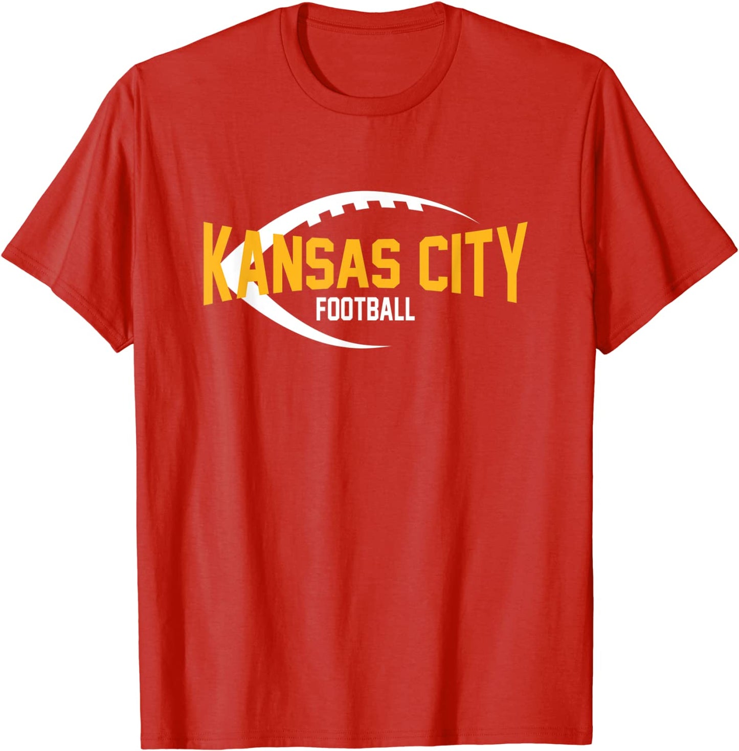 Kansas City Football Endzone T-Shirt