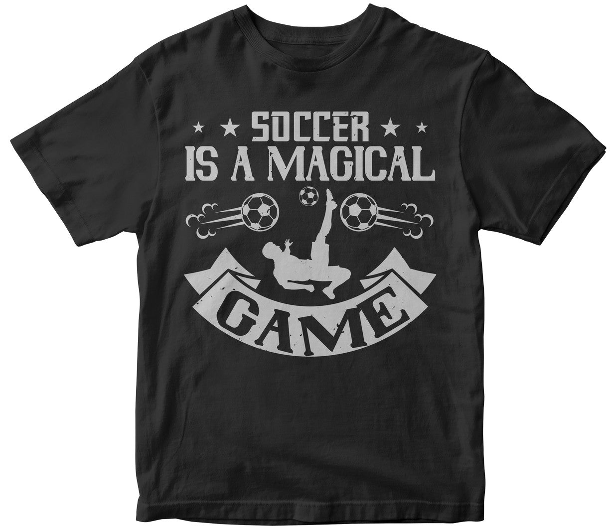 Soccer Is A Magical Game
