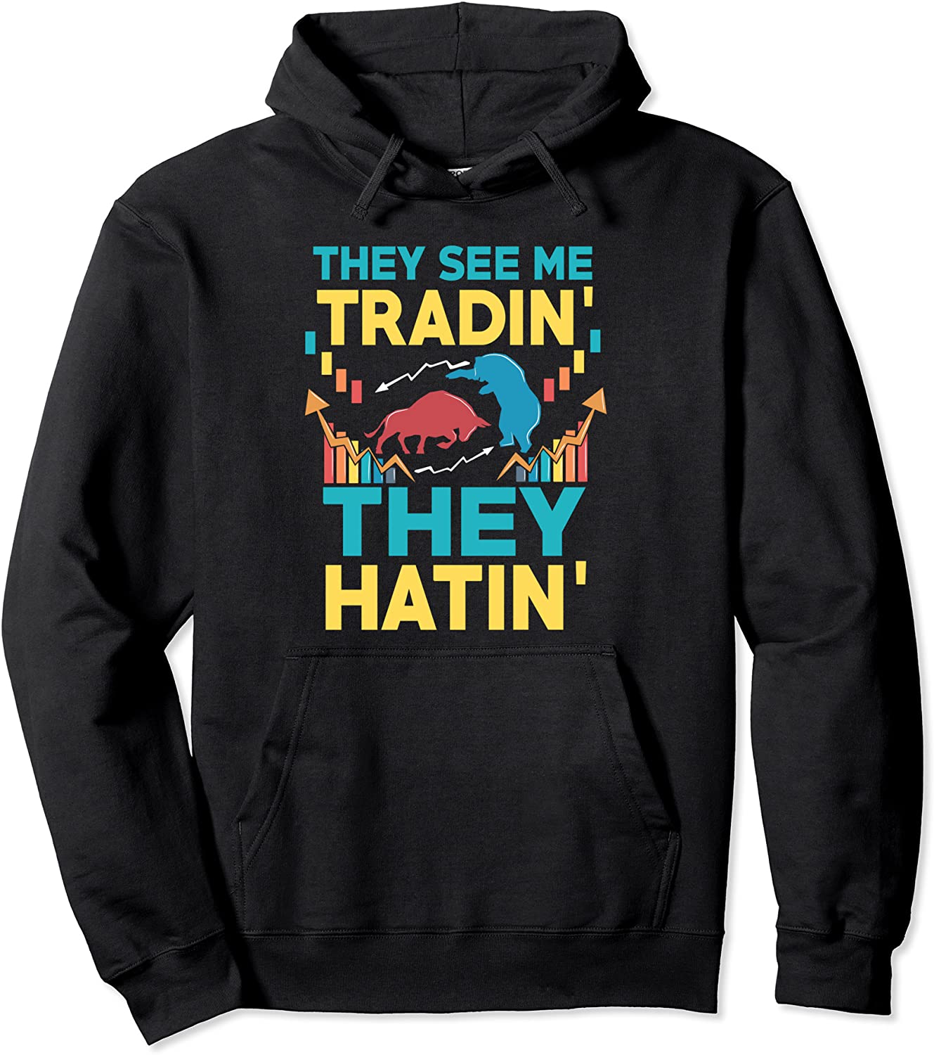 Stock Market hoodie for Stock Broker and Trader