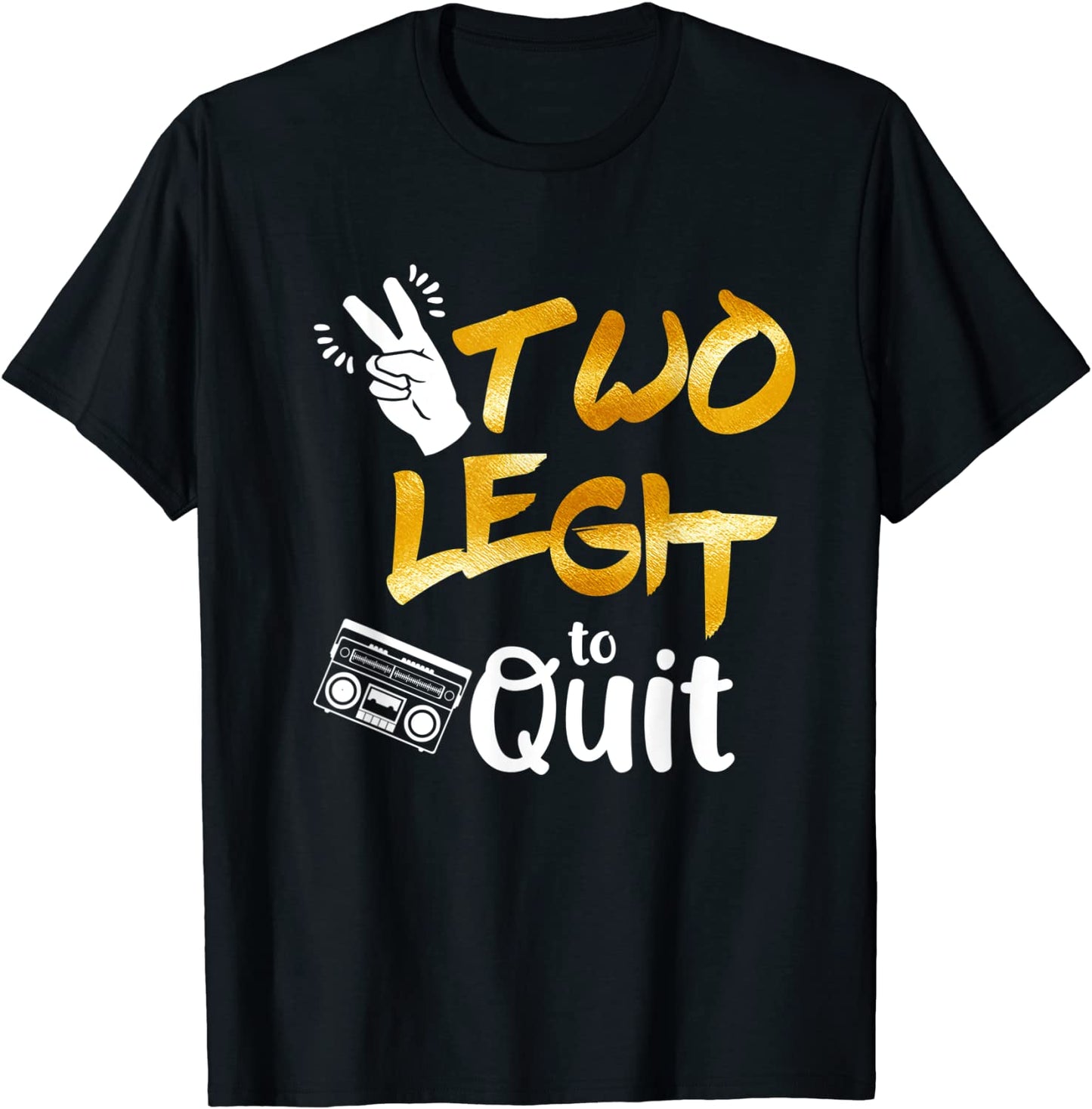 2nd Birthday Hip Hop Theme Two Legit To Quit Outfit