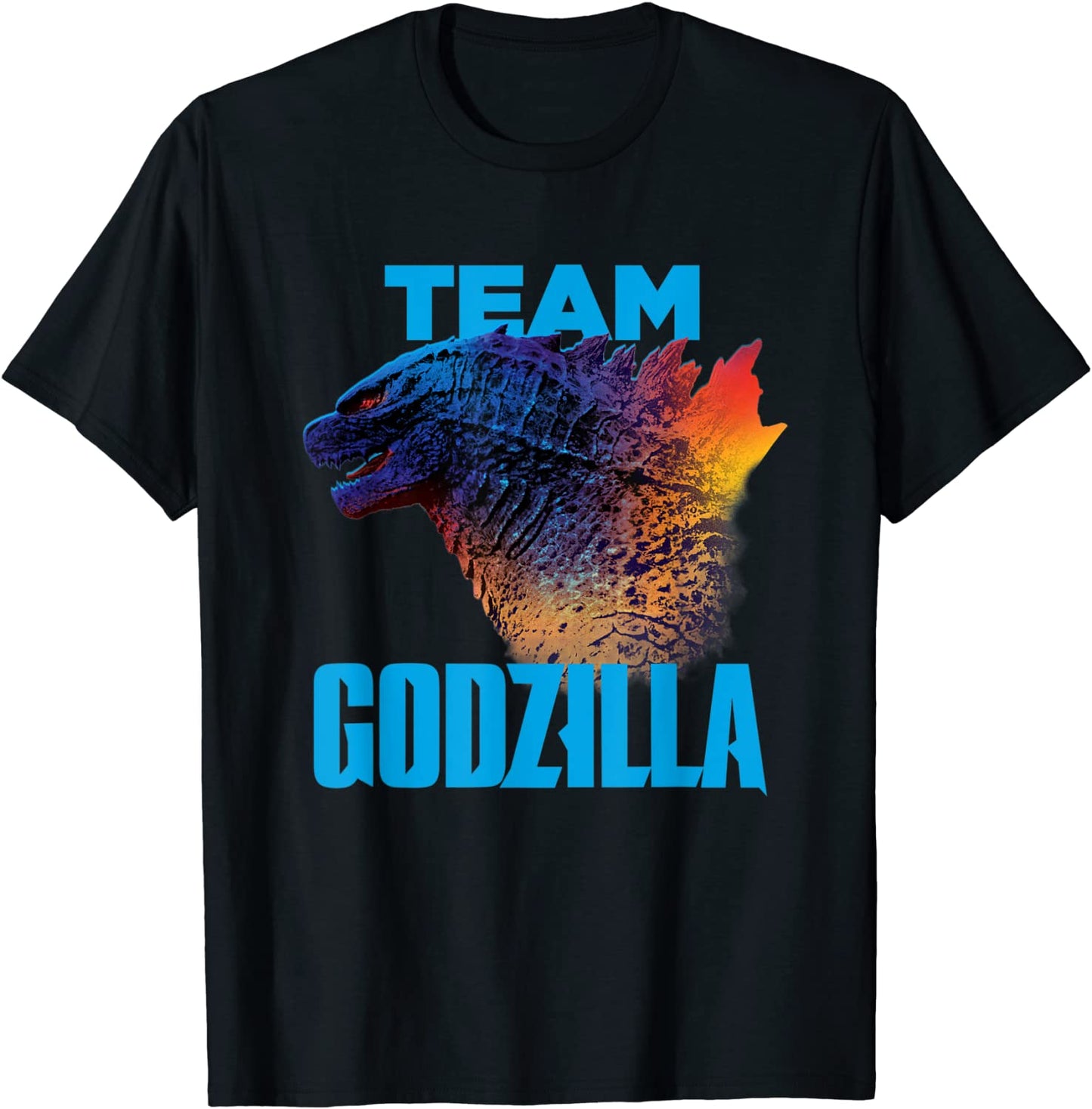 Godzilla vs Kong - Official Team Godzilla Neon T-Shirt