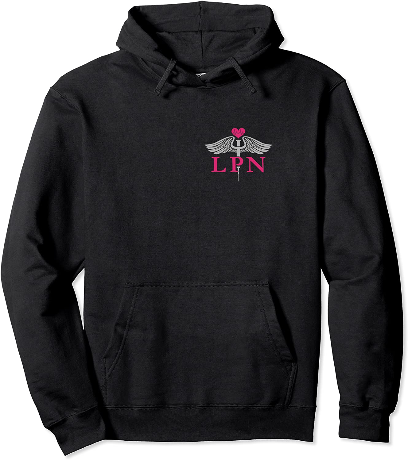 Caduceus LPN Nurse Flag Hoodie