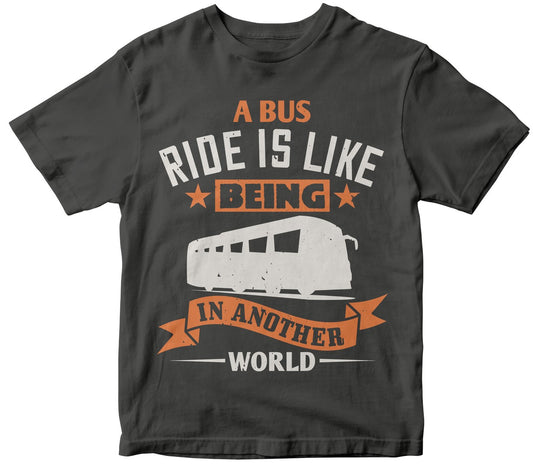 A Bus Ride Is Like Being In Another World