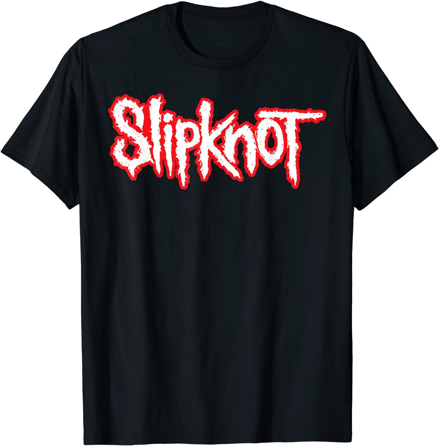 Slipknot Outline Logo T-Shirt
