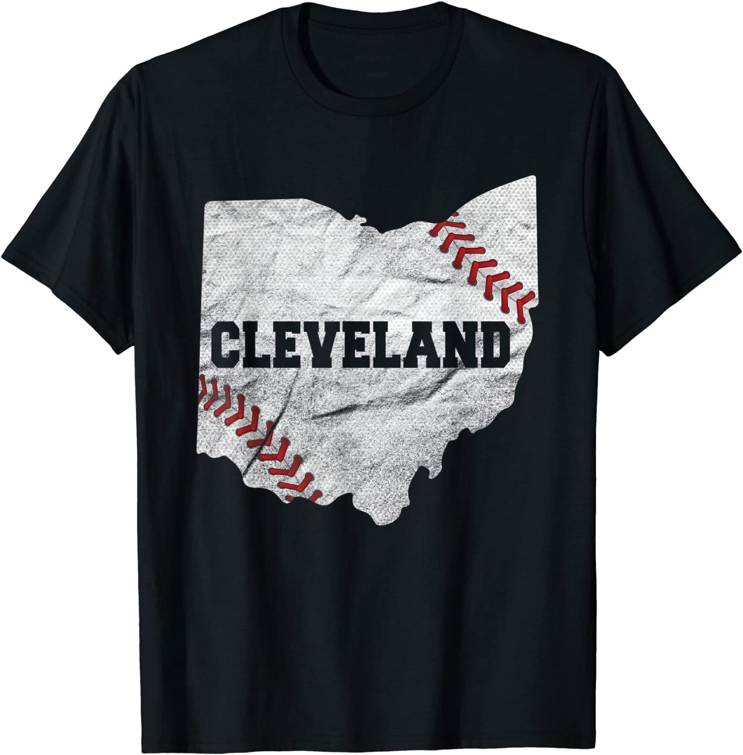Cleveland Ohio-Baseball Sport Baseball Shirt
