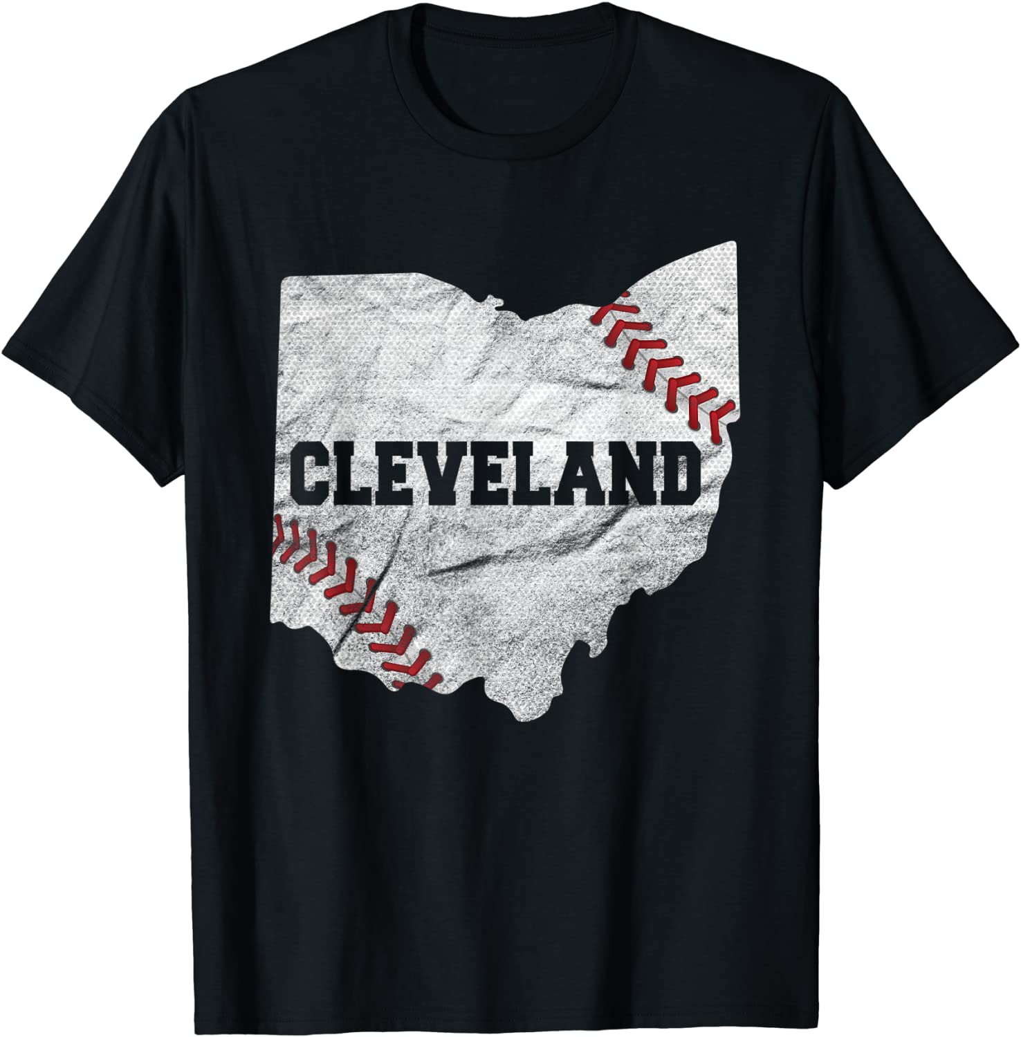 Cleveland Ohio-Baseball Sport Baseball Shirt