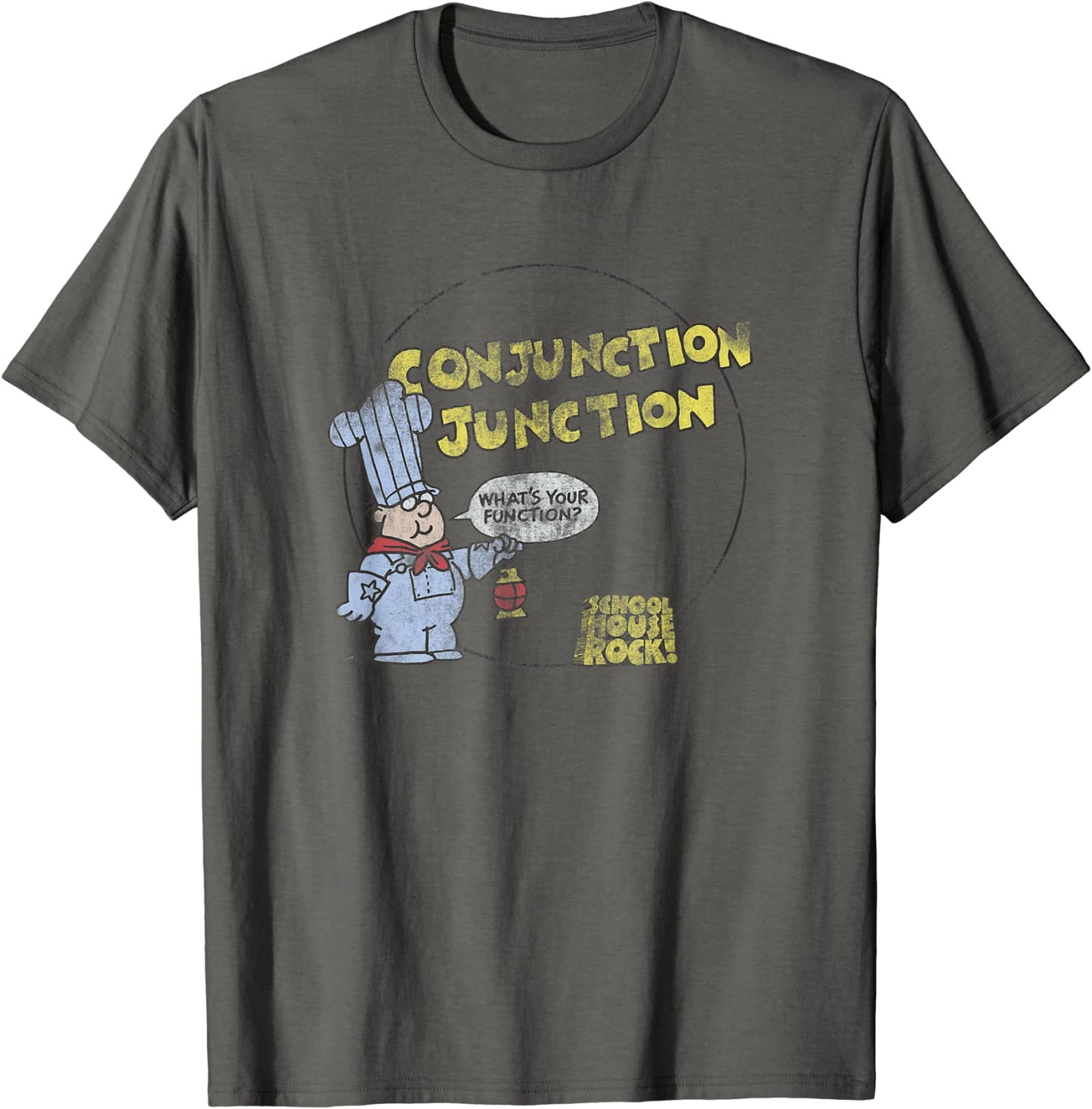 Schoolhouse Rock Conjunction Junction T-Shirt