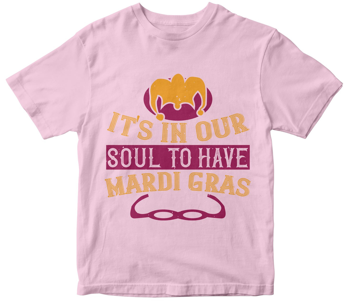 It'S In Our Soul To Have Mardi Gras