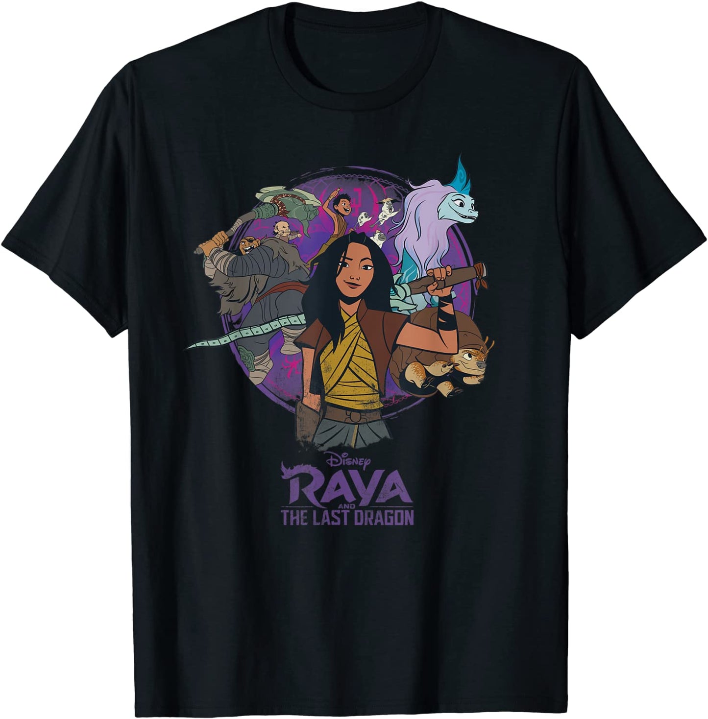 Disney Raya and the Last Dragon Raya and Crew T-Shirt