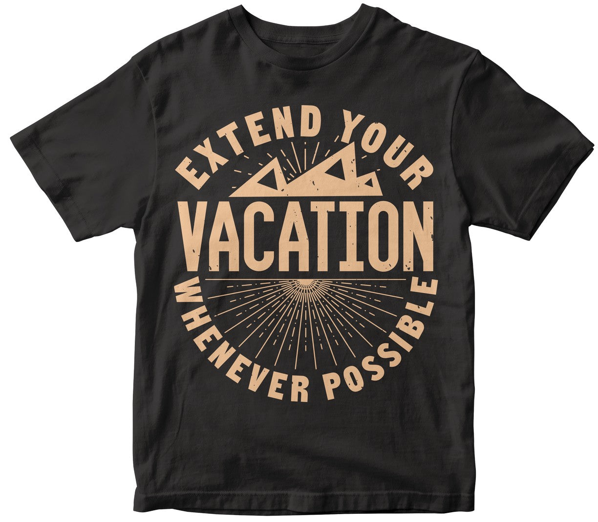 Extend Your Vacation Whenever Possible