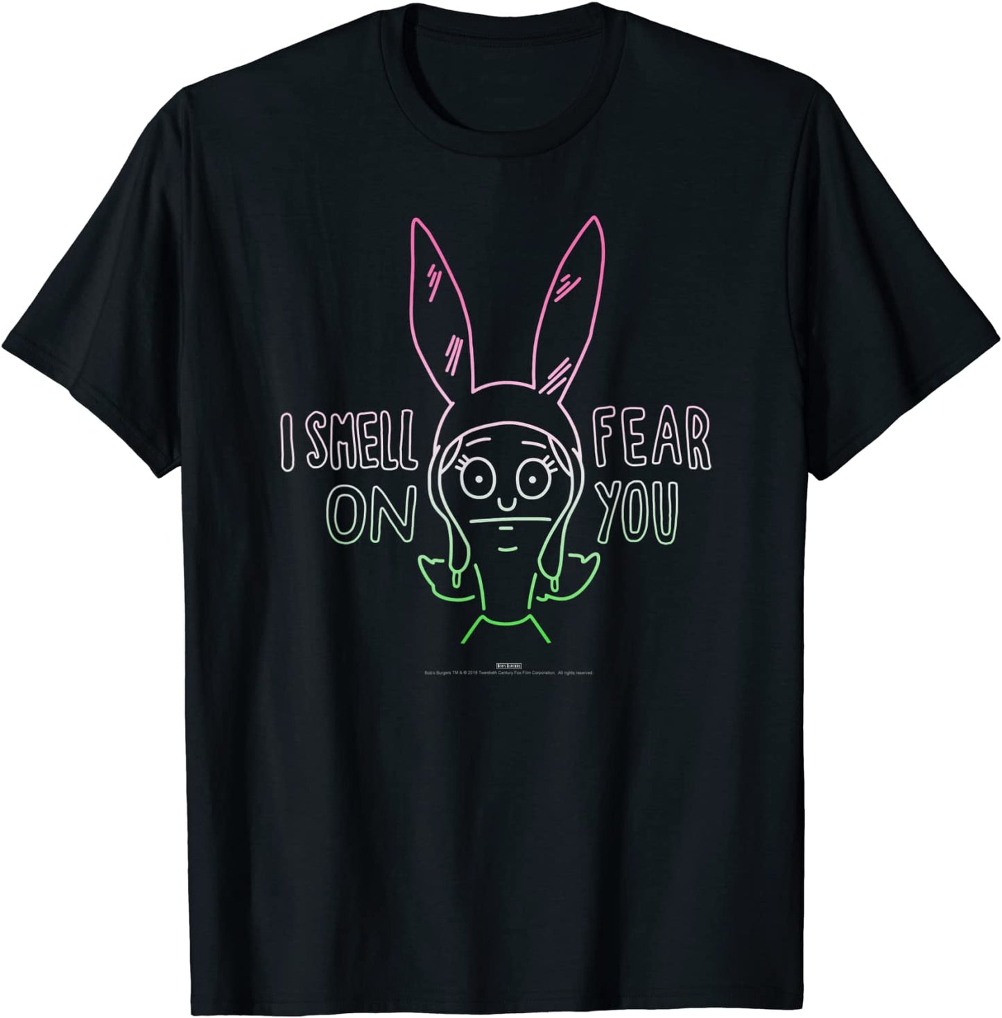 Bobs Burgers I Smell Fear On You Louise T-Shirt
