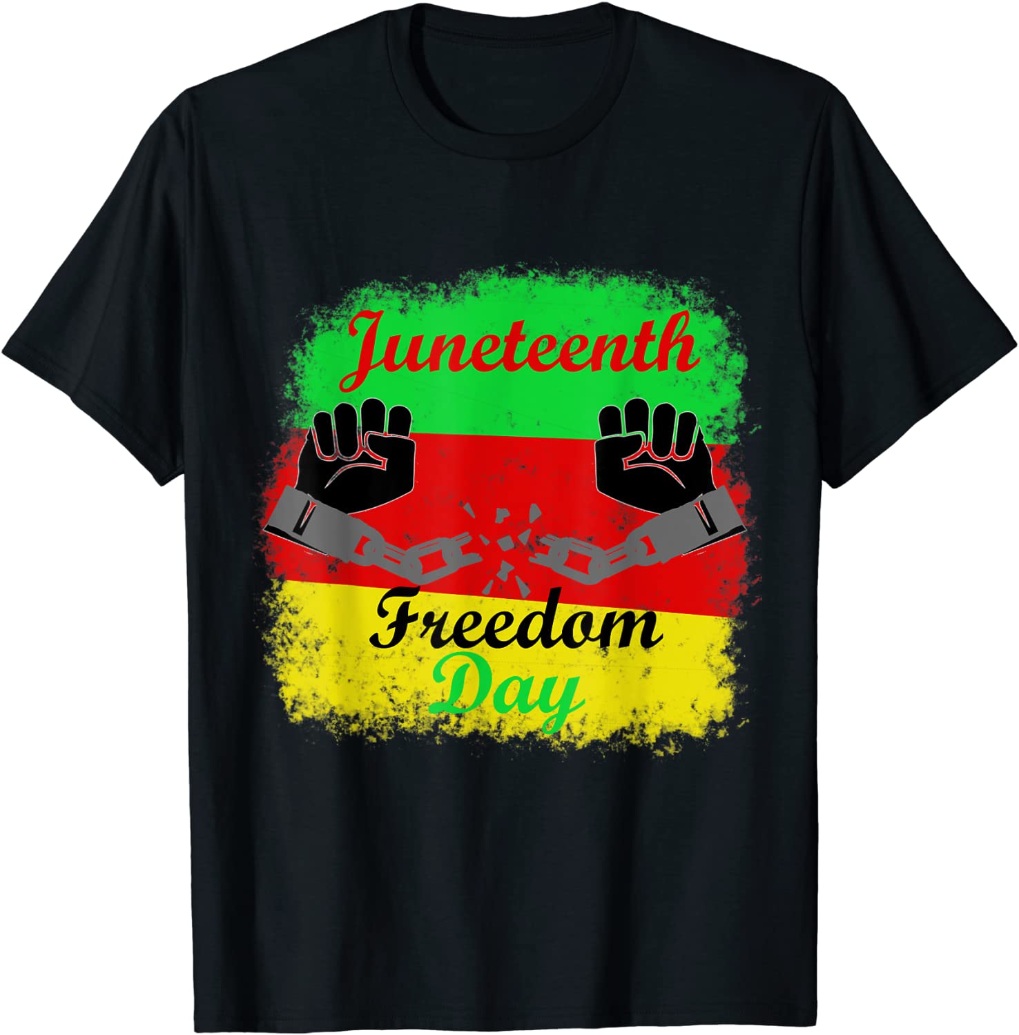 Juneteenth Freedom Day T-Shirt T-Shirt