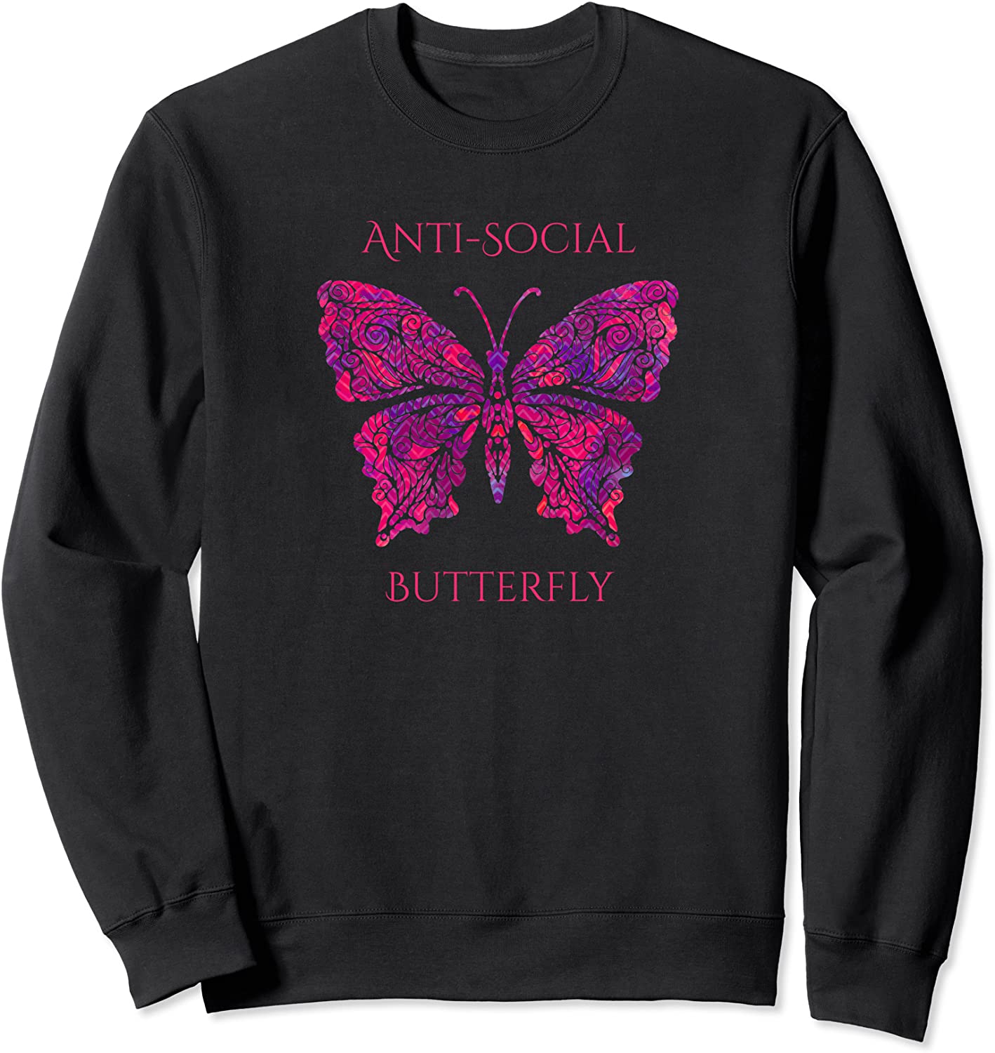 Anti-Social Butterfly Sweatshirt