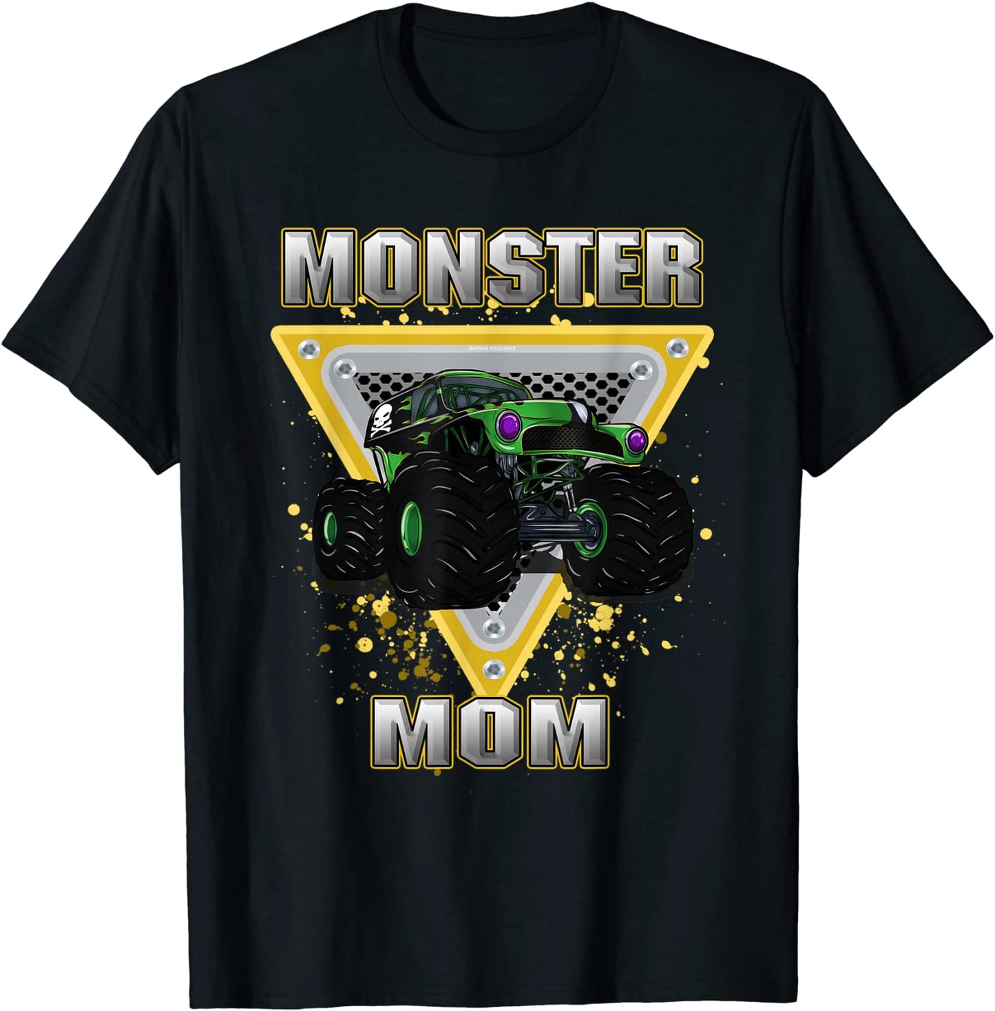 Monster Truck Mom T-Shirt