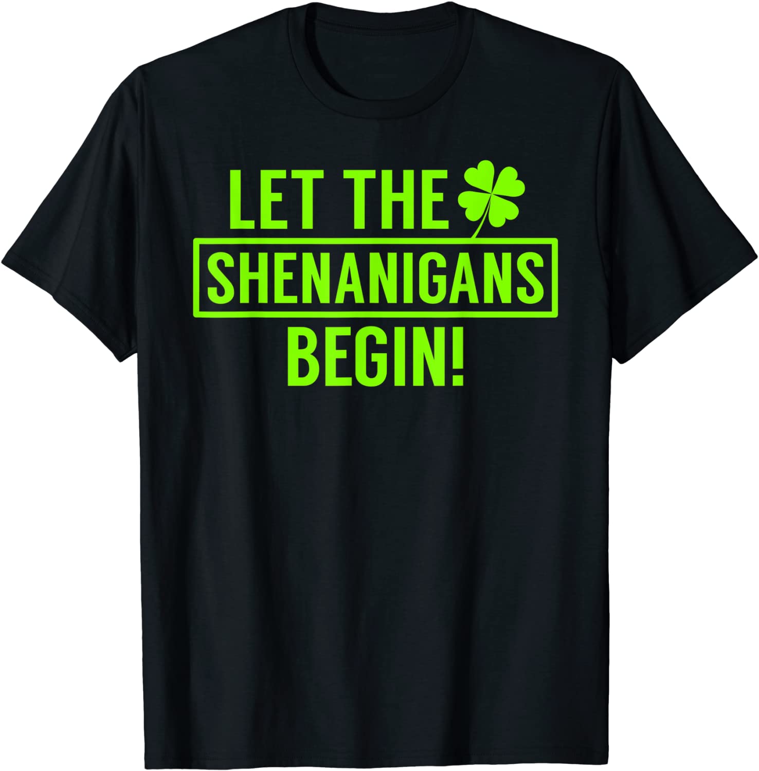 Saint Patricks Shenanigans T-Shirt