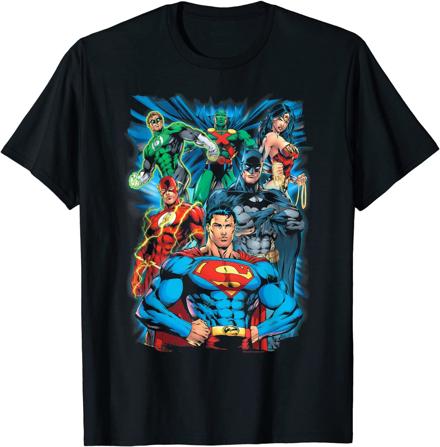 Justice League Justice is Served T-Shirt