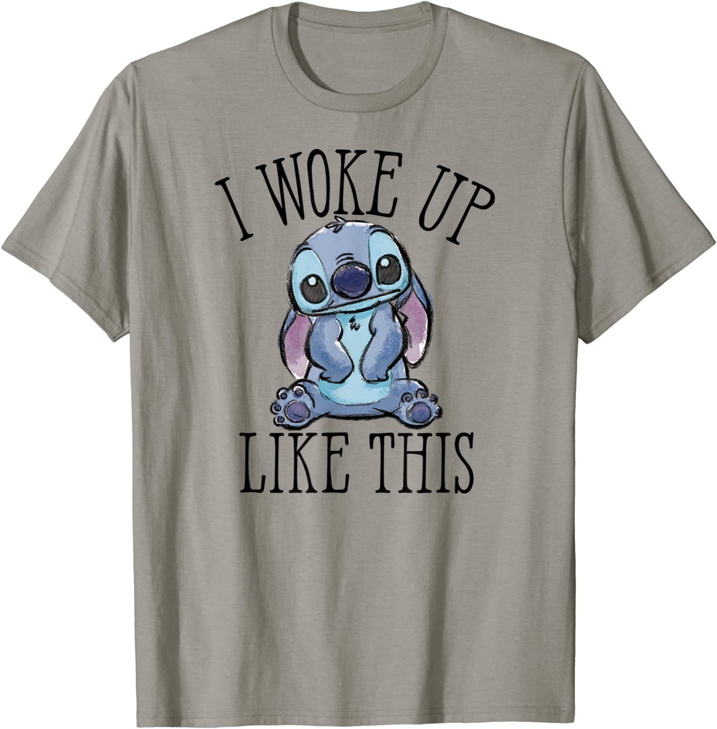 Disney Woke Up Like Stitch T-Shirt