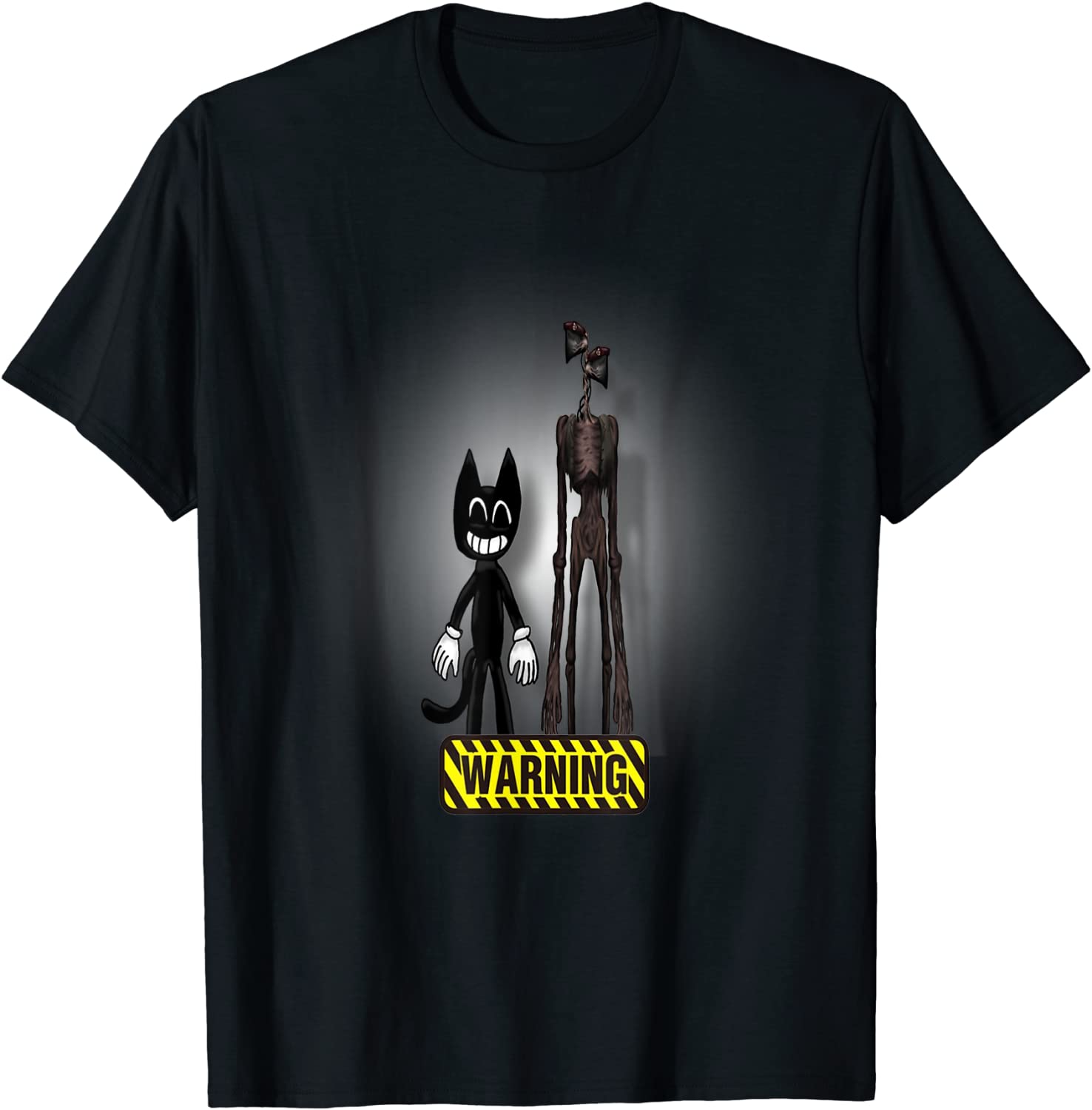 Sirenhead Siren Head Creepy Horror Character Are you afraid T-Shirt