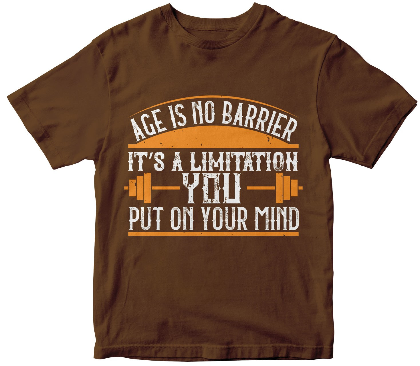 Age Is No Barrier. It’S A Limitation You Put On Your Mind