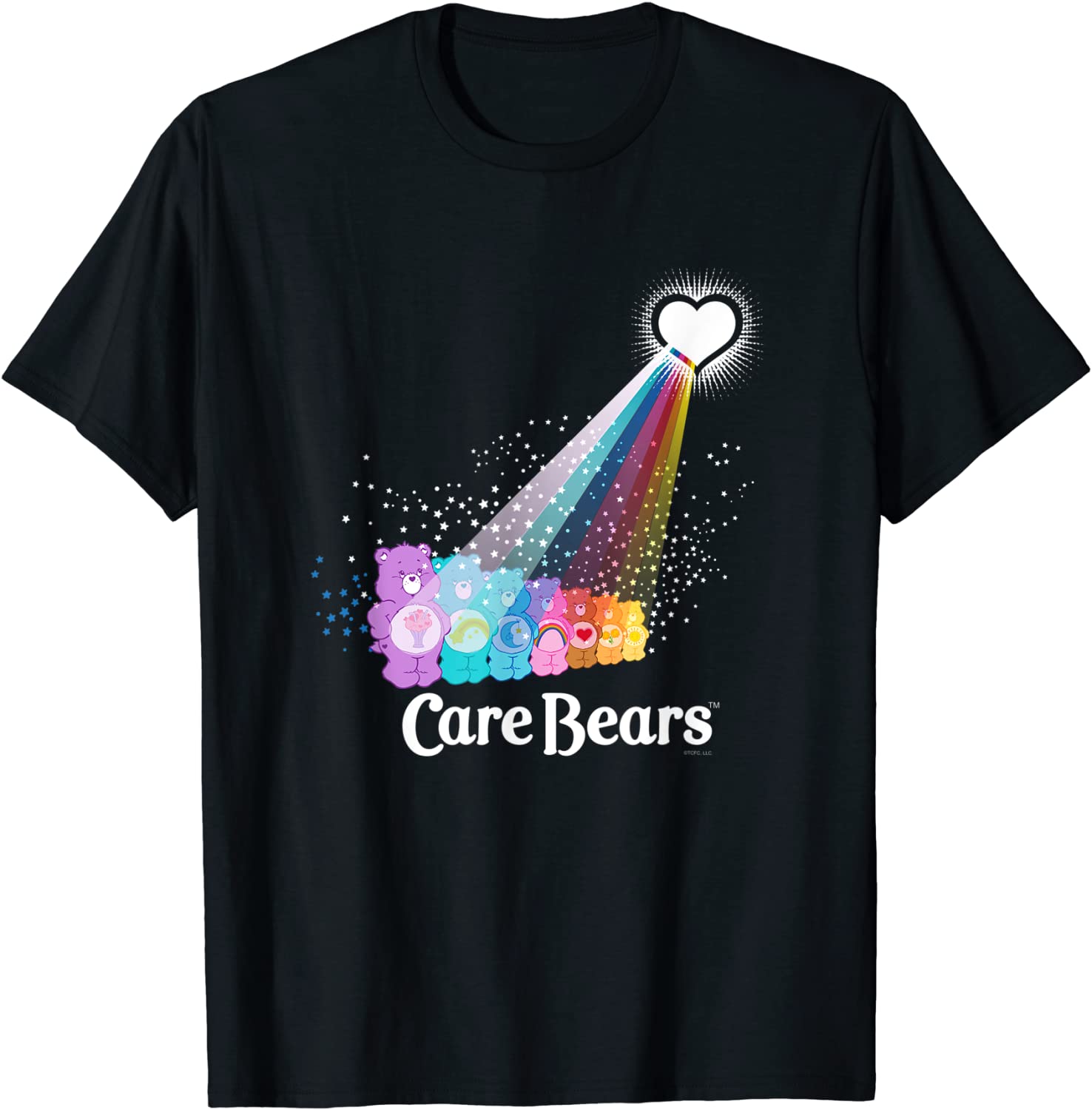 Care Bears Love Light Glow T-Shirt