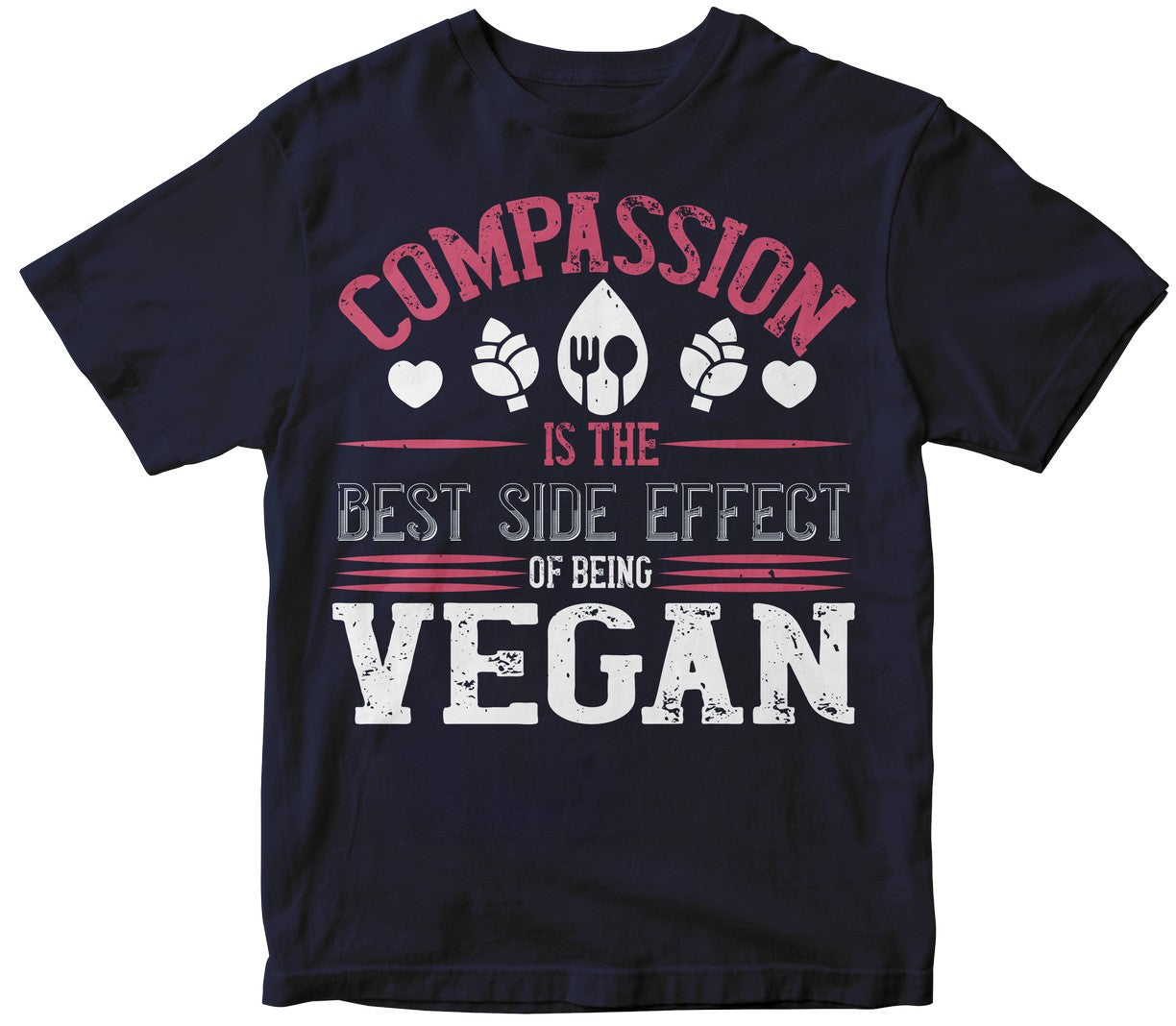 Compassion Is The Best Side Effect Of Being Vegan-01