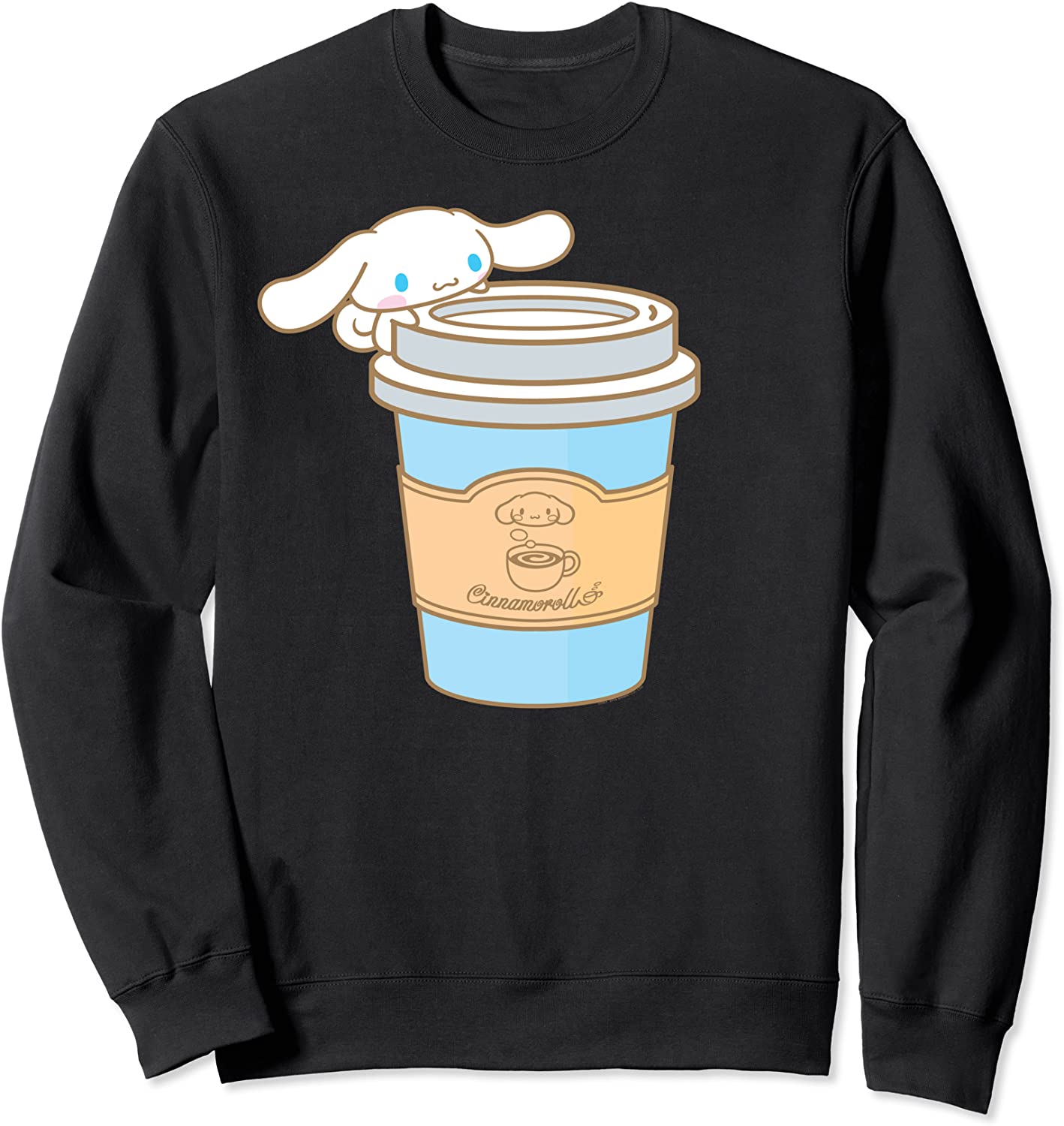 Cinnamoroll Cup of Coffee To Go Sweatshirt