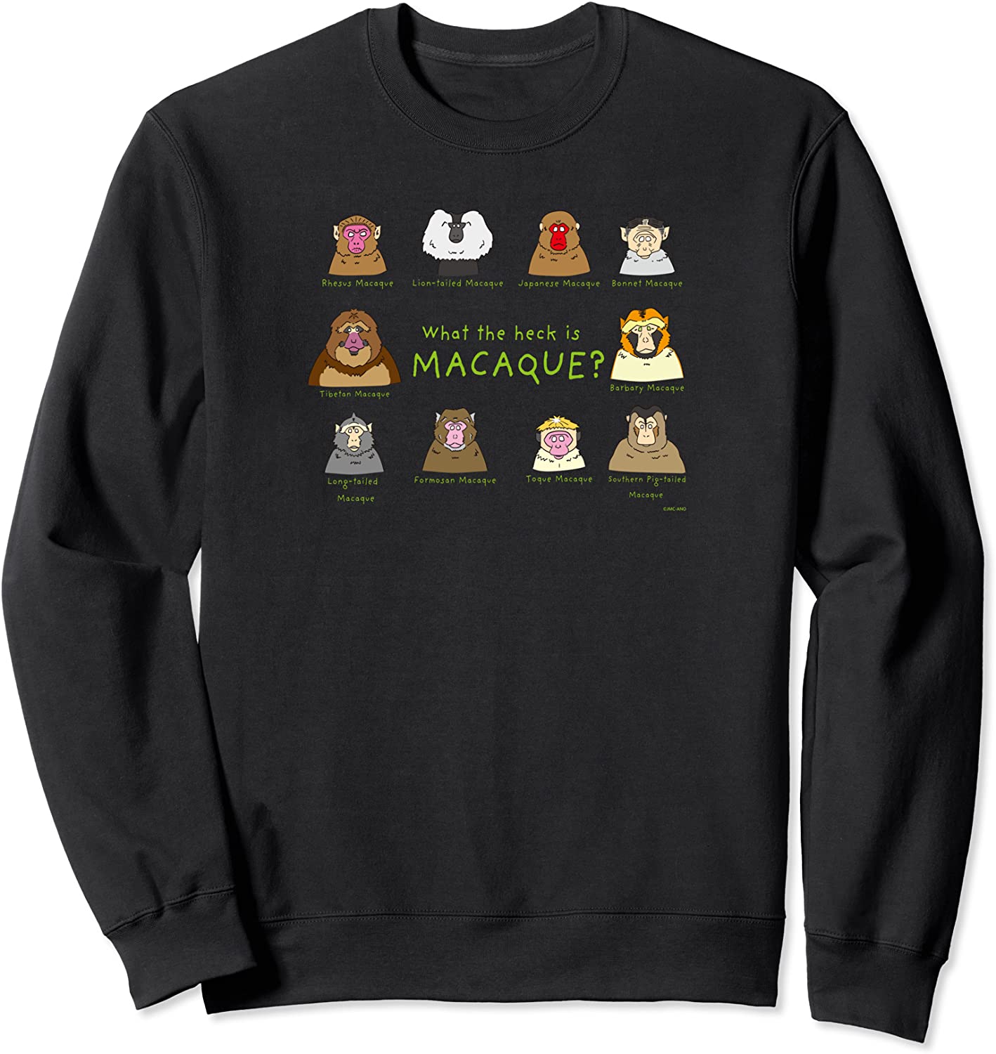 Macaques Sweatshirt