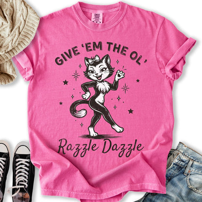 Razzle Dazzle T TShirt Classic Art