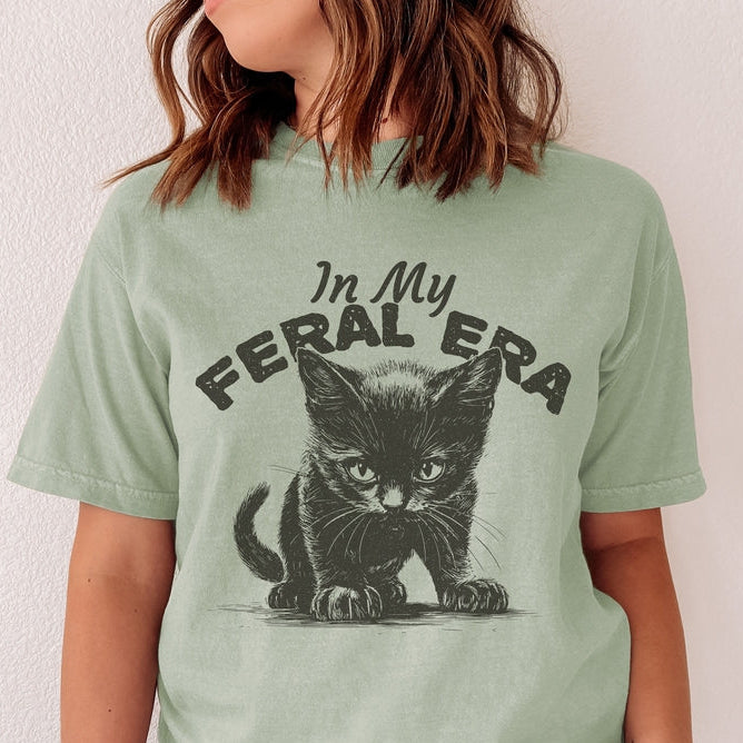 My Feral Era T Shirt Premium Gift
