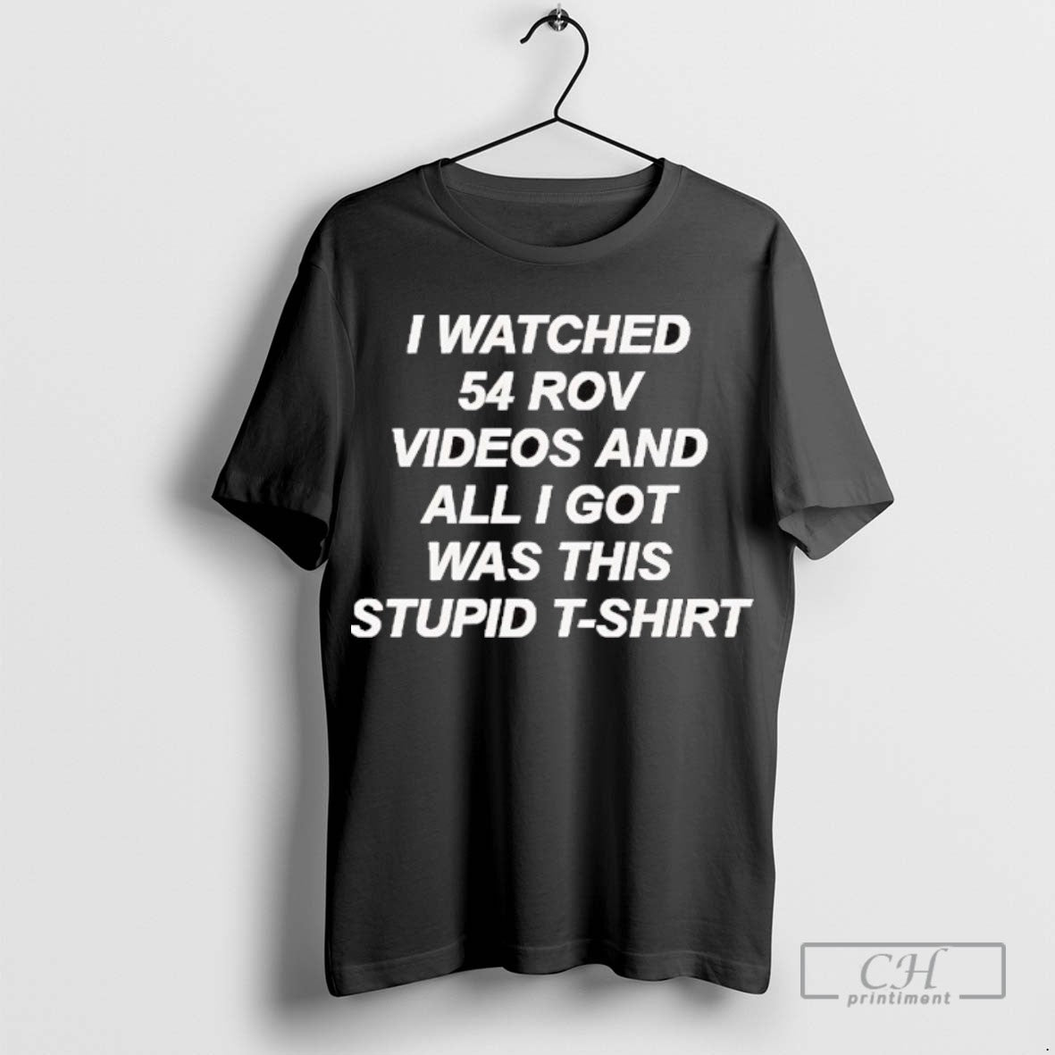 I Watched 54 Rov Videos And All I Got Was This Stpid Tank Top Premium