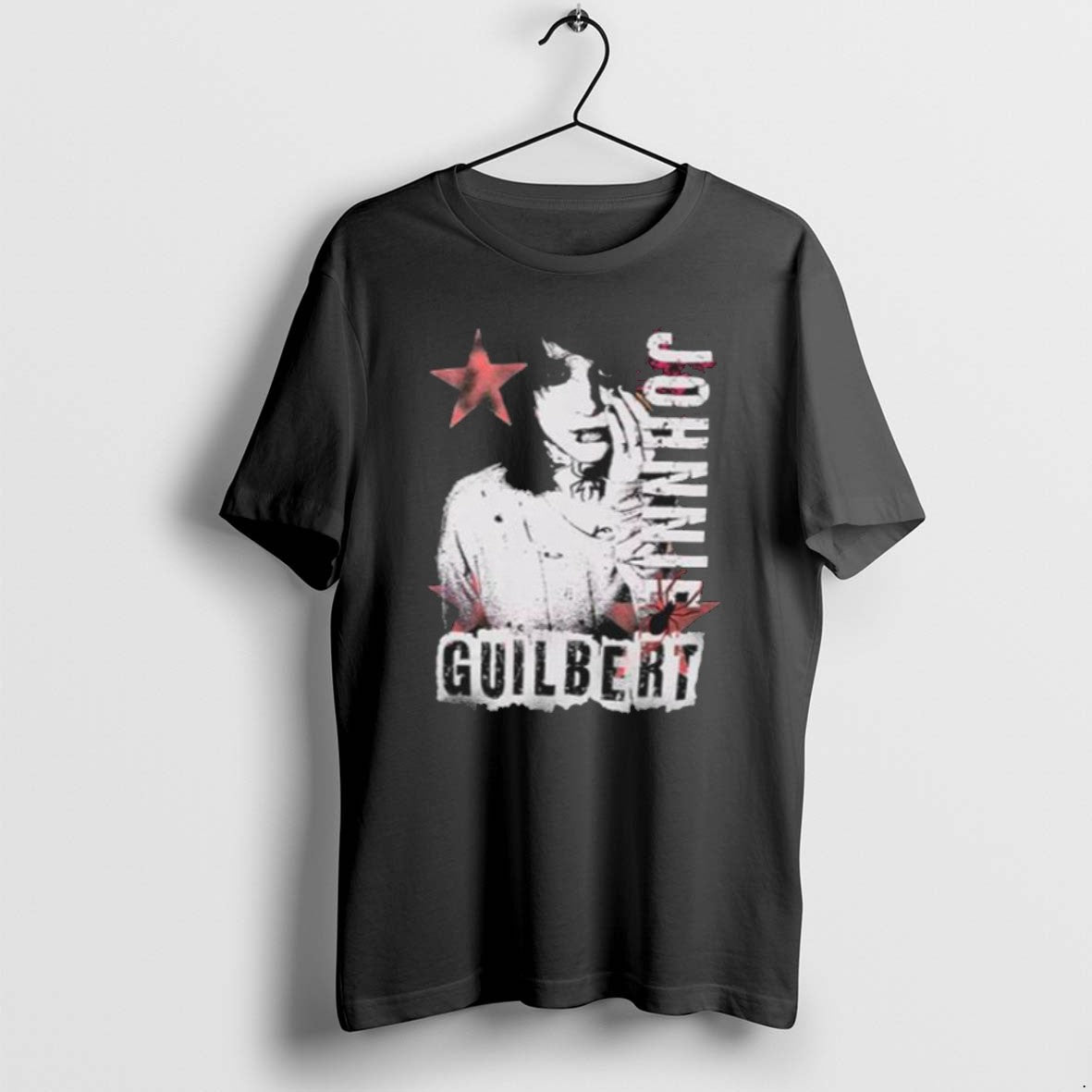 Jake And Johnnie Johnnie Guilbert Portrait T Shirts Long Sleeve