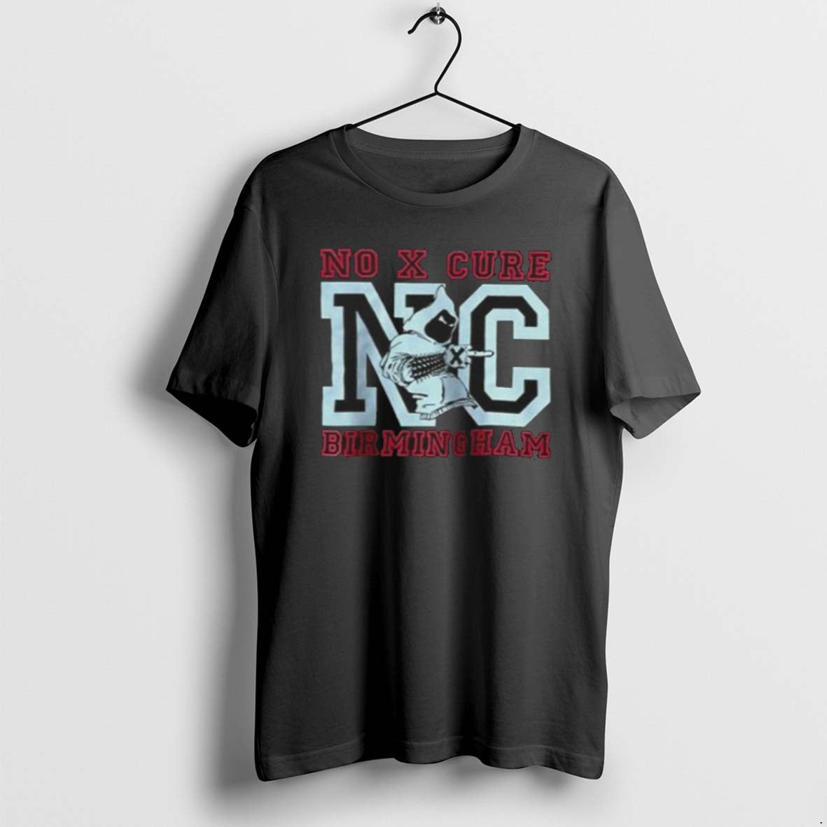 No Cure Birmingham T Shirts Long Sleeve Authentic Design
