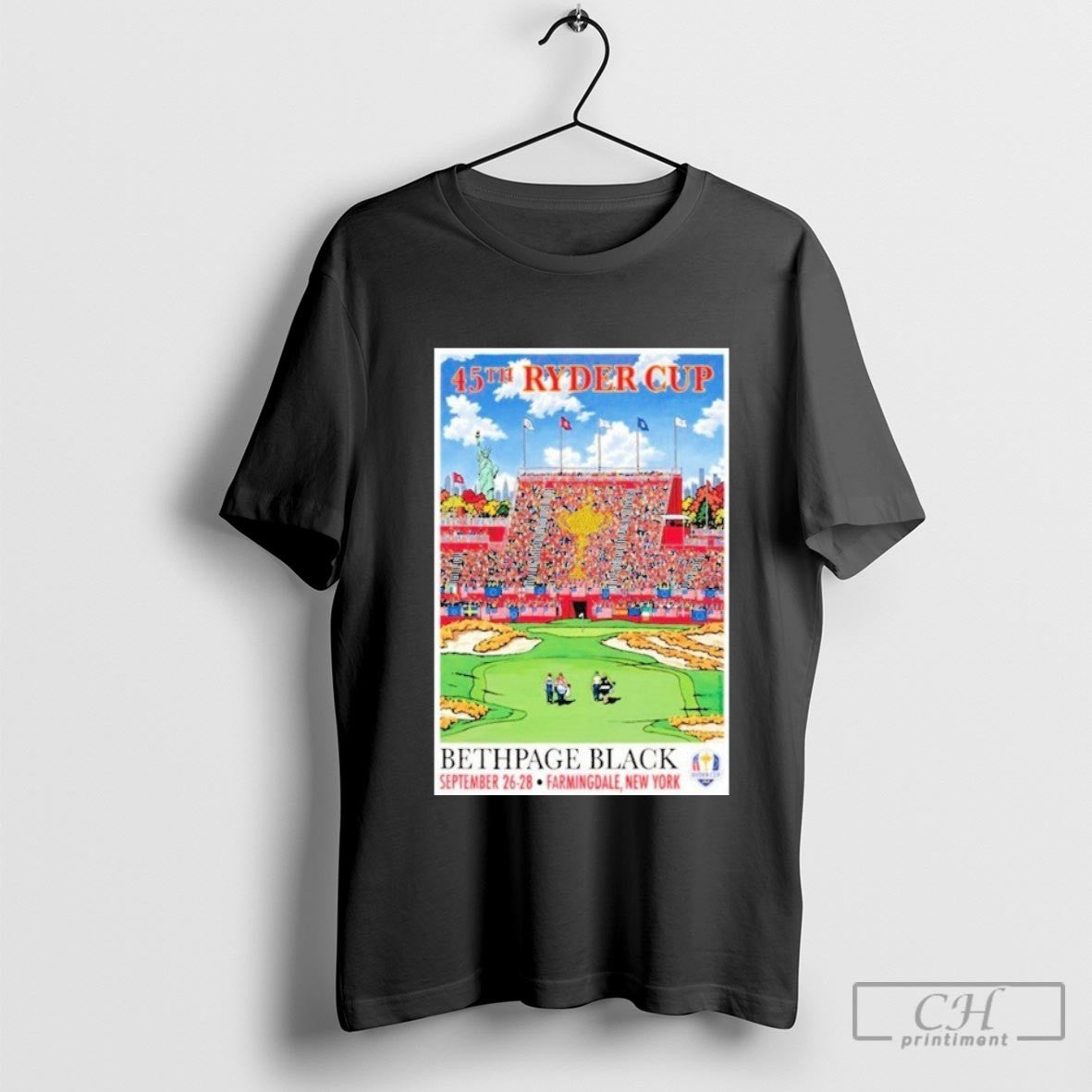 Ryder Cup 45Th Bethpage Black Sept 26 28 2025 Farmingdale New York S