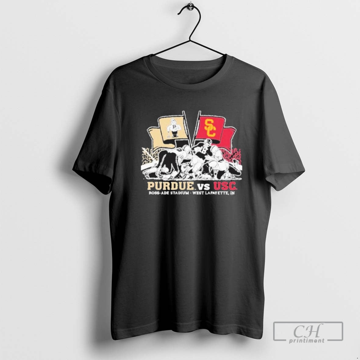 S Purdue Vs Usc Gameday Ross Ade Stadium TShirt Vintage Design