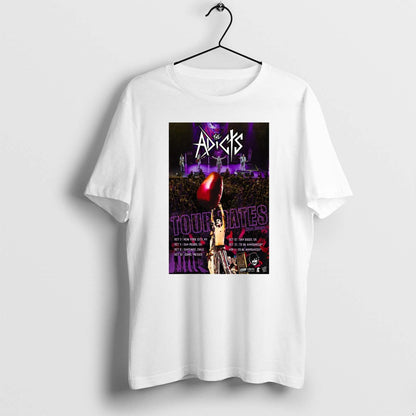 Adicts Punk Rock Tour 2025 T Shirts Hoodie Classic Art