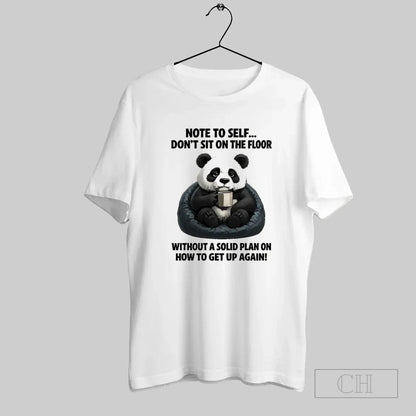 X3Htvikh Sad Panda Note To Self Dont Sit Floor Without Solid Plan